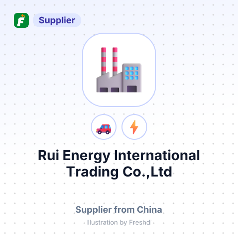 Rui Energy International Trading Co.,Ltd – summary card, no photo uploaded yet