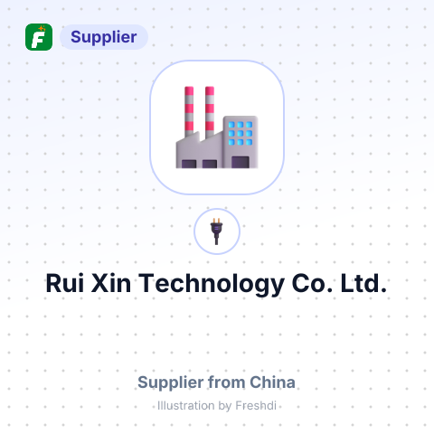 Rui Xin Technology Co., Ltd. – summary card, no photo uploaded yet