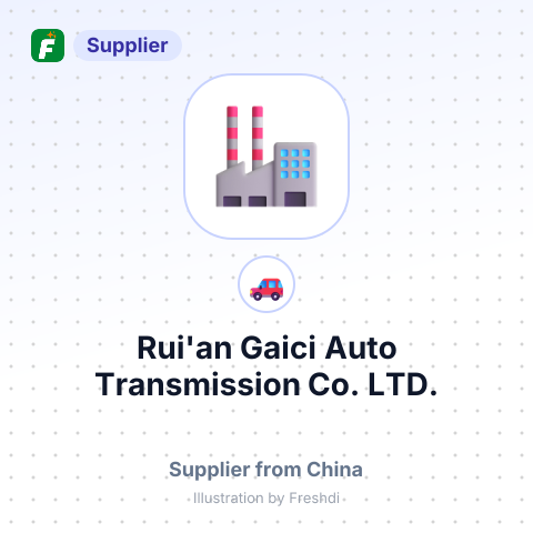 Rui'an Gaici Auto Transmission Co. LTD. – summary card, no photo uploaded yet