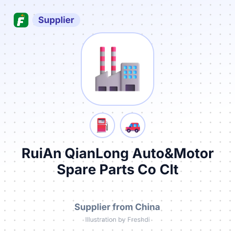 RuiAn QianLong Auto&Motor Spare Parts Co;Clt – summary card, no photo uploaded yet