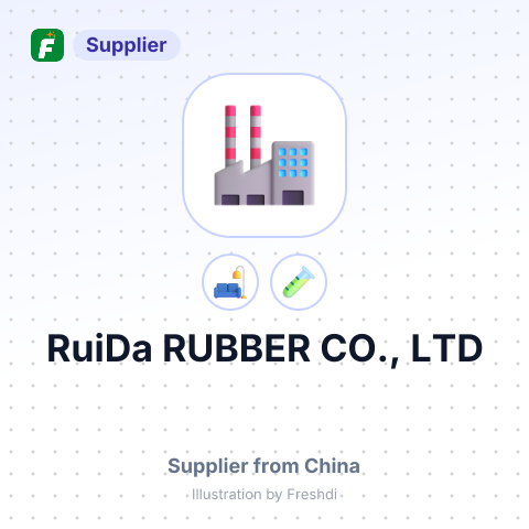 RuiDa RUBBER CO., LTD – summary card, no photo uploaded yet