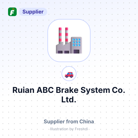 Ruian ABC Brake System Co.,Ltd. – summary card, no photo uploaded yet