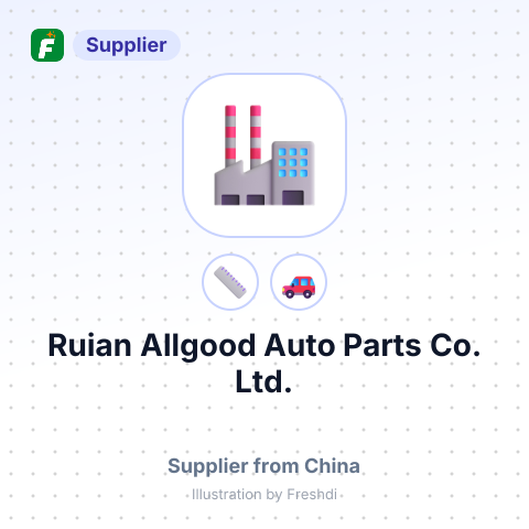 Ruian Allgood Auto Parts Co., Ltd. – summary card, no photo uploaded yet