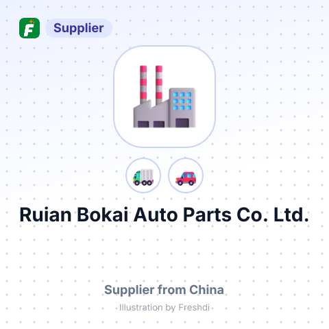 Ruian Bokai Auto Parts Co., Ltd. – summary card, no photo uploaded yet