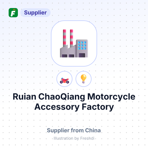 Ruian ChaoQiang Motorcycle Accessory Factory – summary card, no photo uploaded yet