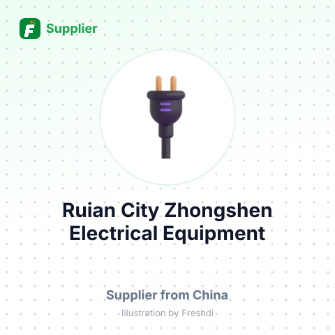 Ruian City Zhongshen Electrical Equipment – summary card, no photo uploaded yet