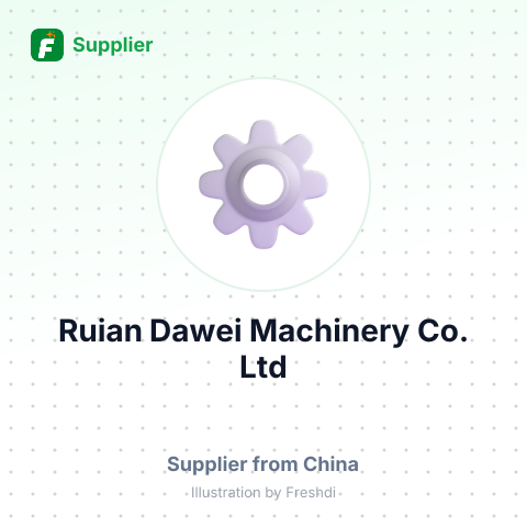 Ruian Dawei Machinery Co.,Ltd – summary card, no photo uploaded yet