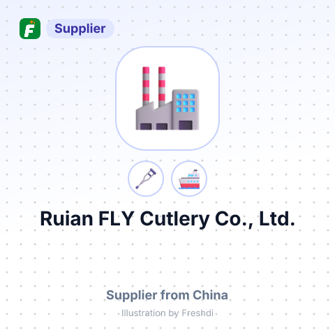 Ruian FLY Cutlery Co., Ltd. – summary card, no photo uploaded yet