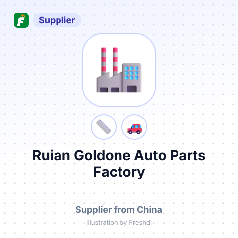 Ruian Goldone Auto Parts Factory – summary card, no photo uploaded yet