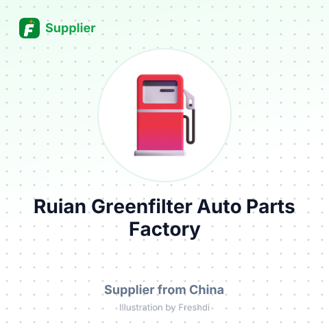 Ruian Greenfilter Auto Parts Factory – summary card, no photo uploaded yet