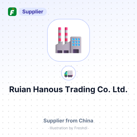 Ruian Hanous Trading Co., Ltd. – summary card, no photo uploaded yet