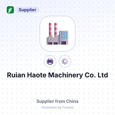 Ruian Haote Machinery Co., Ltd – summary card, no photo uploaded yet