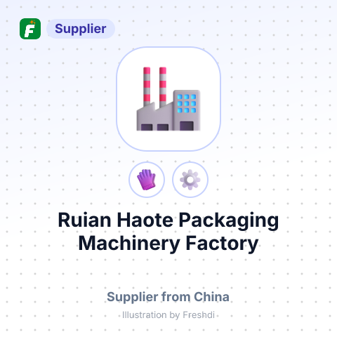 Ruian Haote Packaging Machinery Factory – summary card, no photo uploaded yet