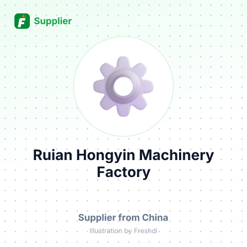 Ruian Hongyin Machinery Factory – summary card, no photo uploaded yet