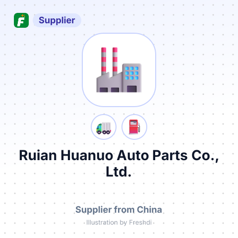 Ruian Huanuo Auto Parts Co., Ltd. – summary card, no photo uploaded yet