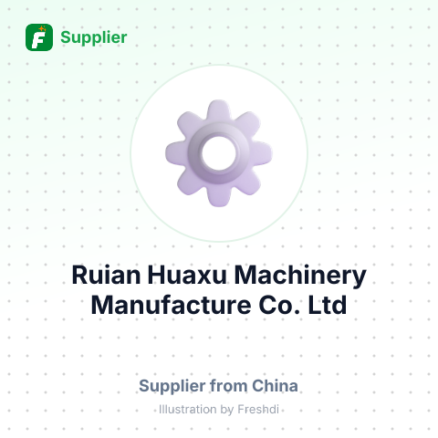 Ruian Huaxu Machinery Manufacture Co., Ltd – summary card, no photo uploaded yet