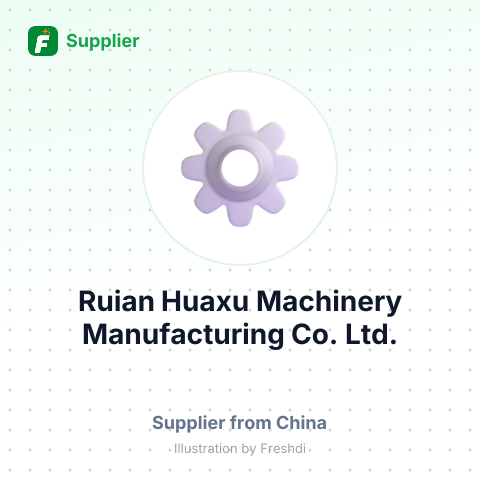 Ruian Huaxu Machinery Manufacturing Co.,Ltd. – summary card, no photo uploaded yet