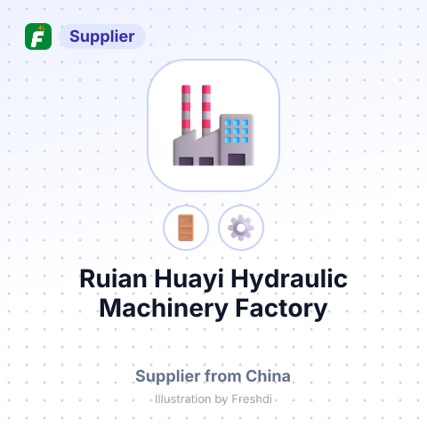 Ruian Huayi Hydraulic Machinery Factory – summary card, no photo uploaded yet
