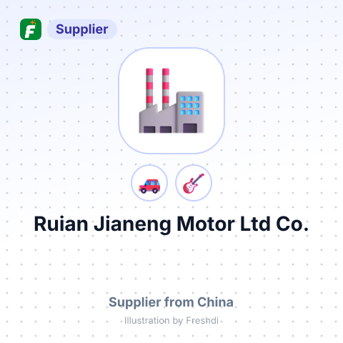 Ruian Jianeng Motor Ltd Co. – summary card, no photo uploaded yet