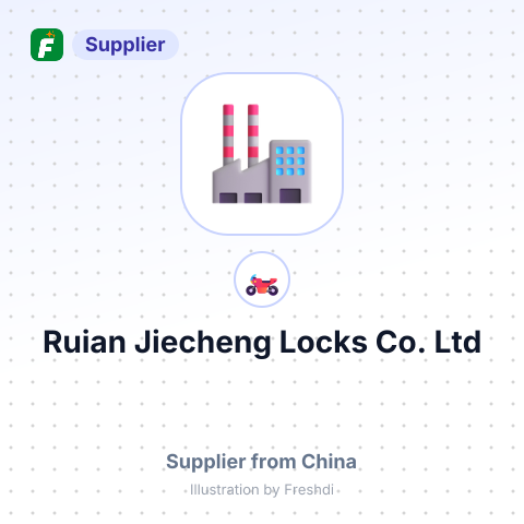 Ruian Jiecheng Locks Co., Ltd – summary card, no photo uploaded yet