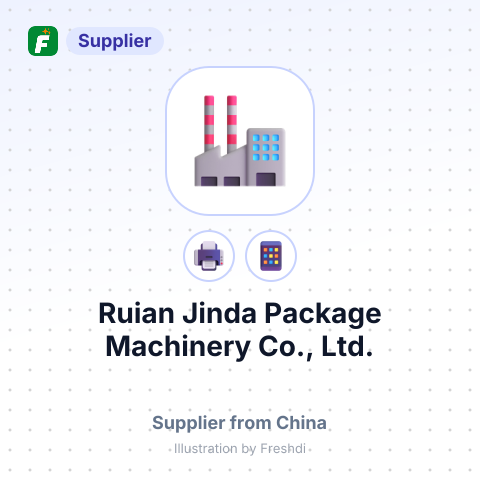 Ruian Jinda Package Machinery Co., Ltd. – summary card, no photo uploaded yet