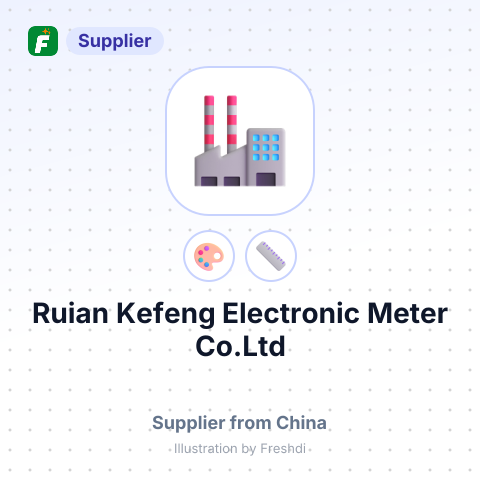 Ruian Kefeng Electronic Meter Co.Ltd – summary card, no photo uploaded yet