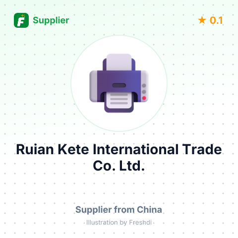 Ruian Kete International Trade Co., Ltd. – summary card, no photo uploaded yet