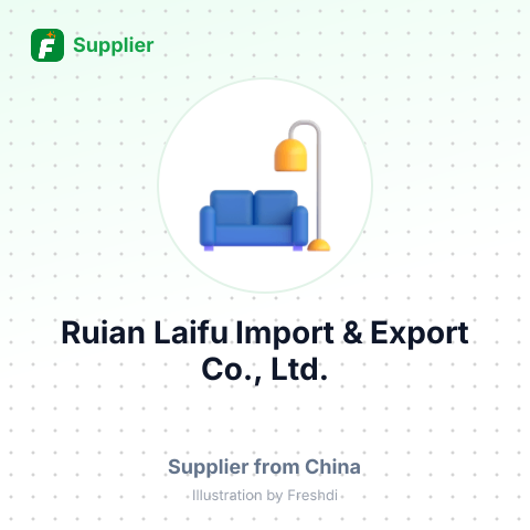 Ruian Laifu Import & Export Co., Ltd. – summary card, no photo uploaded yet