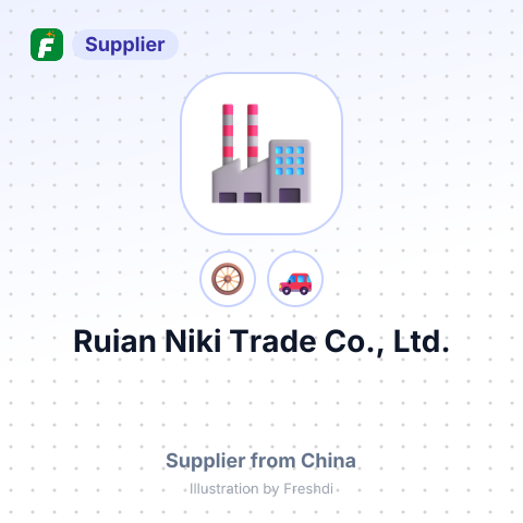 Ruian Niki Trade Co., Ltd. – summary card, no photo uploaded yet