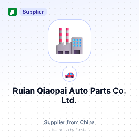 Ruian Qiaopai Auto Parts Co., Ltd. – summary card, no photo uploaded yet