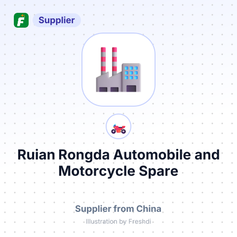 Ruian Rongda Automobile and Motorcycle Spare Parts Factory., , – summary card, no photo uploaded yet