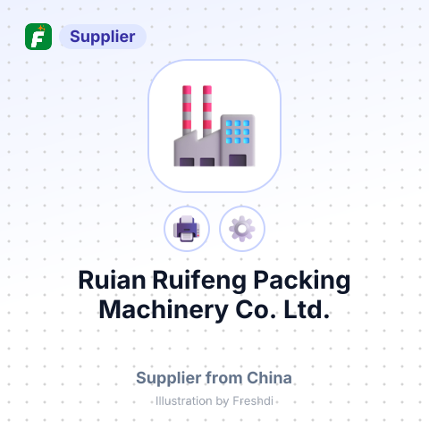 Ruian Ruifeng Packing Machinery Co., Ltd. – summary card, no photo uploaded yet