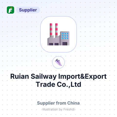 Ruian Sailway Import&Export Trade Co.,Ltd – summary card, no photo uploaded yet