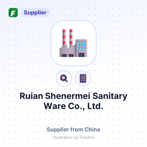 Ruian Shenermei Sanitary Ware Co., Ltd. – summary card, no photo uploaded yet