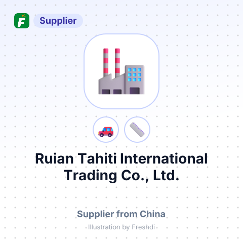 Ruian Tahiti International Trading Co., Ltd. – summary card, no photo uploaded yet