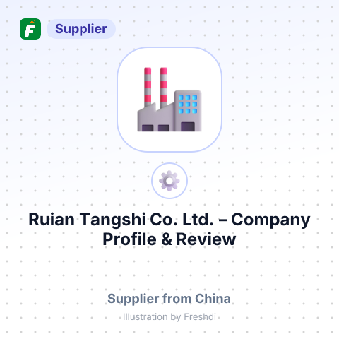 Ruian Tangshi Co.,Ltd. – summary card, no photo uploaded yet