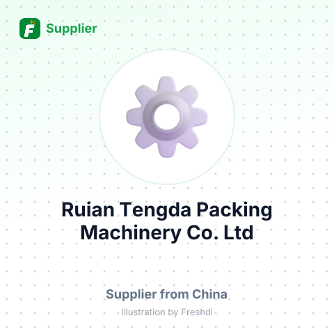 Ruian Tengda Packing Machinery Co., Ltd – summary card, no photo uploaded yet