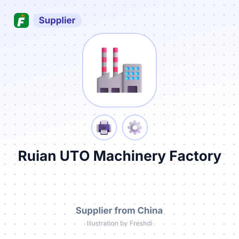 Ruian UTO Machinery Factory – summary card, no photo uploaded yet