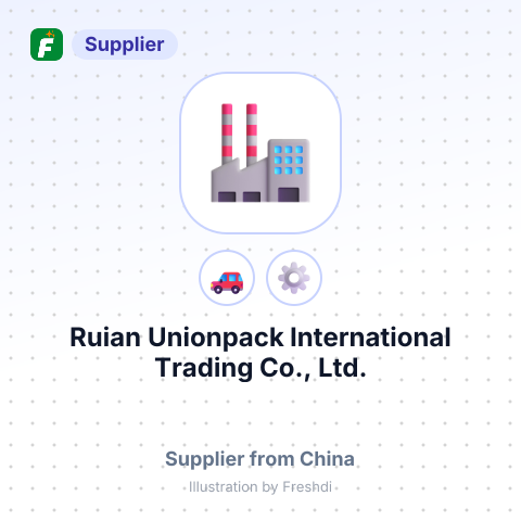 Ruian Unionpack International Trading Co., Ltd. – summary card, no photo uploaded yet