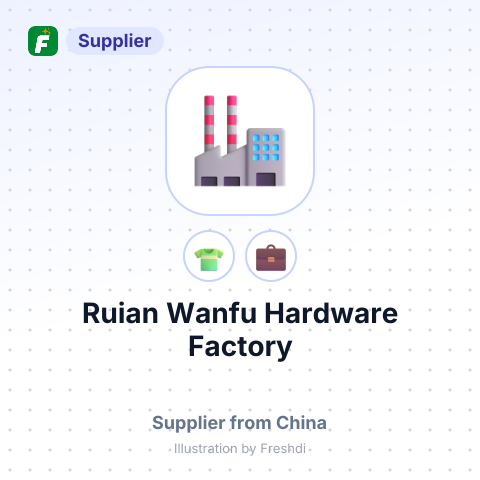 Ruian Wanfu Hardware Factory – summary card, no photo uploaded yet