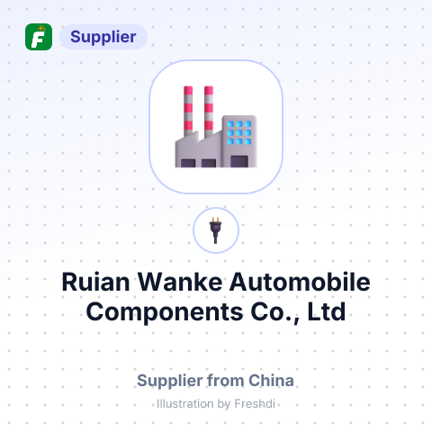 Ruian Wanke Automobile Components Co., Ltd – summary card, no photo uploaded yet