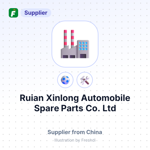 Ruian Xinlong Automobile Spare Parts Co.,Ltd – summary card, no photo uploaded yet