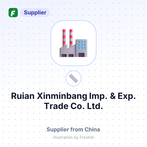 Ruian Xinminbang Imp. & Exp. Trade Co., Ltd. – summary card, no photo uploaded yet