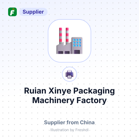 Ruian Xinye Packaging Machinery Factory – summary card, no photo uploaded yet
