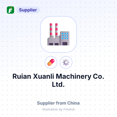 Ruian Xuanli Machinery Co., Ltd. – summary card, no photo uploaded yet