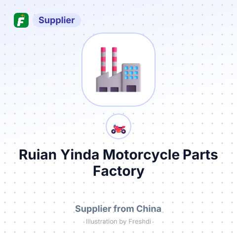 Ruian Yinda Motorcycle Parts Factory – summary card, no photo uploaded yet