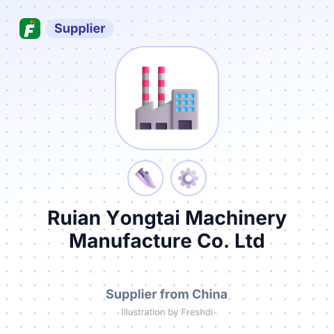 Ruian Yongtai Machinery Manufacture Co.,Ltd – summary card, no photo uploaded yet