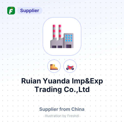 Ruian Yuanda Imp&Exp Trading Co.,Ltd – summary card, no photo uploaded yet