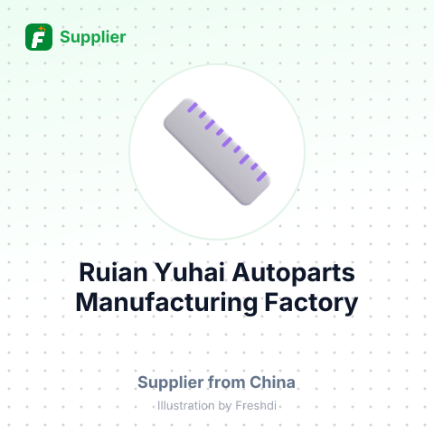 Ruian Yuhai Autoparts Manufacturing Factory – summary card, no photo uploaded yet