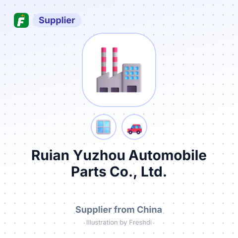 Ruian Yuzhou Automobile Parts Co., Ltd. – summary card, no photo uploaded yet
